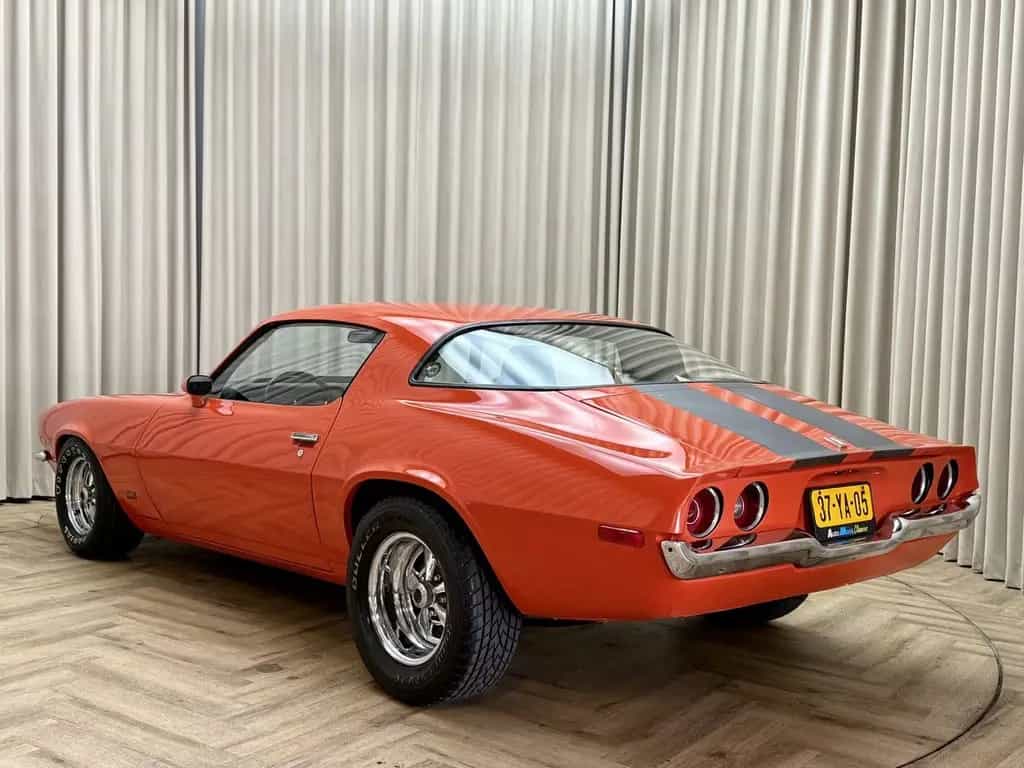 Chevrolet Camaro LT 350CU *Split Bumper* Leder, Camel Hump 09/1975-photo-19
