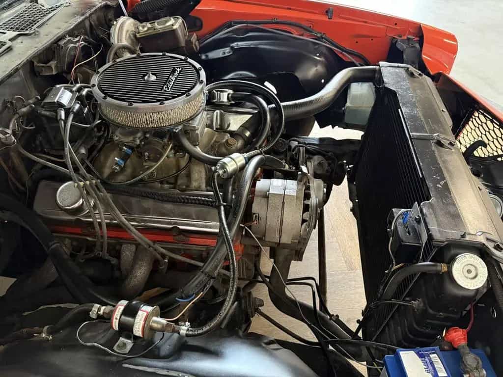 Chevrolet Camaro LT 350CU *Split Bumper* Leder, Camel Hump 09/1975-photo-27