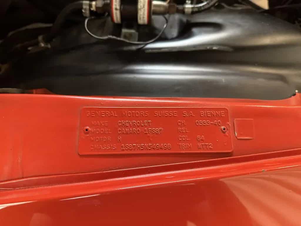 Chevrolet Camaro LT 350CU *Split Bumper* Leder, Camel Hump 09/1975-photo-29