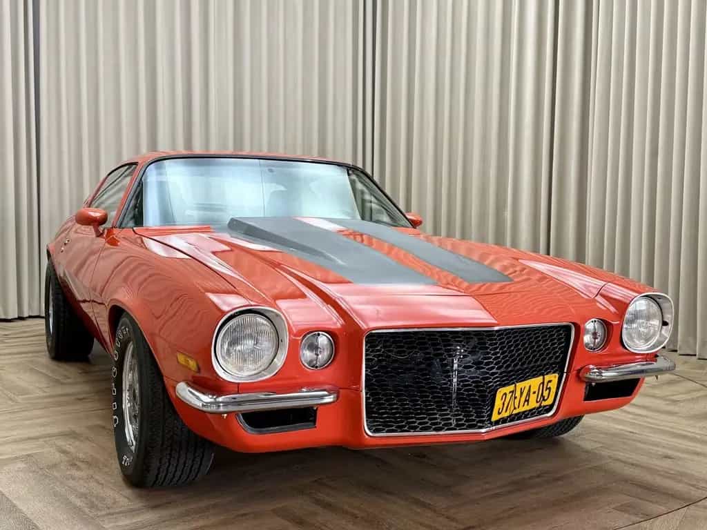 Chevrolet Camaro LT 350CU *Split Bumper* Leder, Camel Hump 09/1975-photo-3