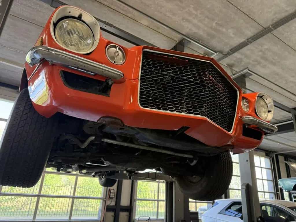 Chevrolet Camaro LT 350CU *Split Bumper* Leder, Camel Hump 09/1975-photo-45