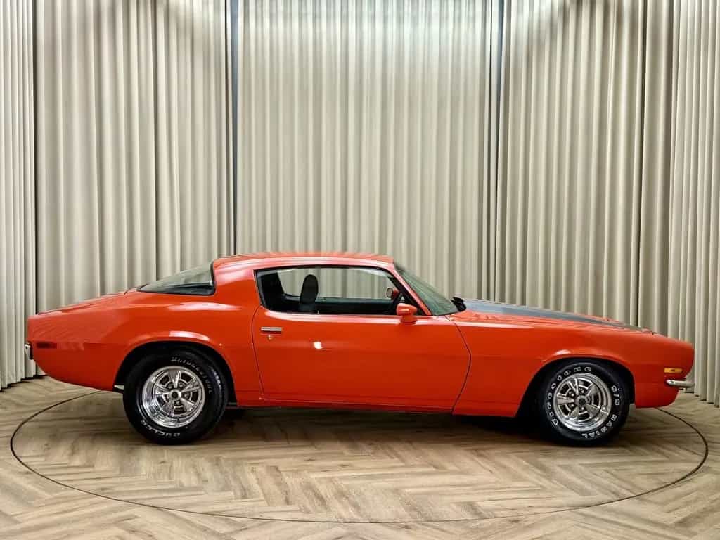 Chevrolet Camaro LT 350CU *Split Bumper* Leder, Camel Hump 09/1975-photo-5