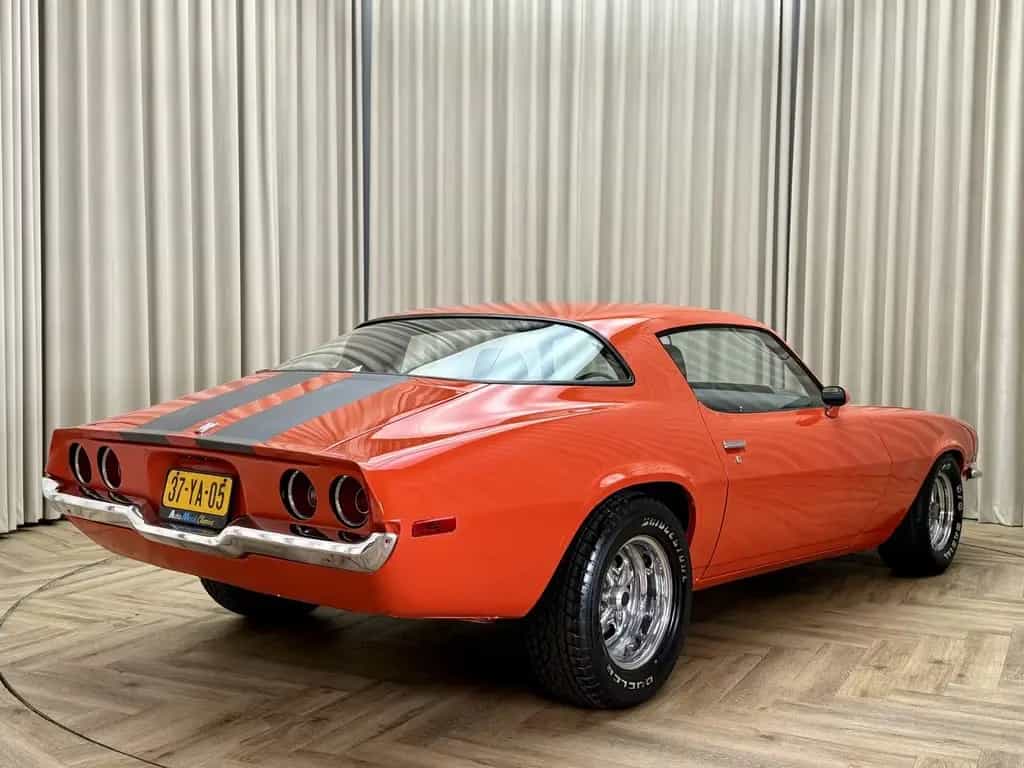 Chevrolet Camaro LT 350CU *Split Bumper* Leder, Camel Hump 09/1975-photo-6