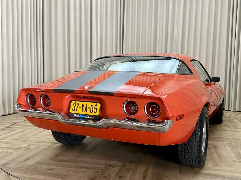 Chevrolet Camaro LT 350CU *Split Bumper* Leder, Camel Hump 09/1975-photo-7