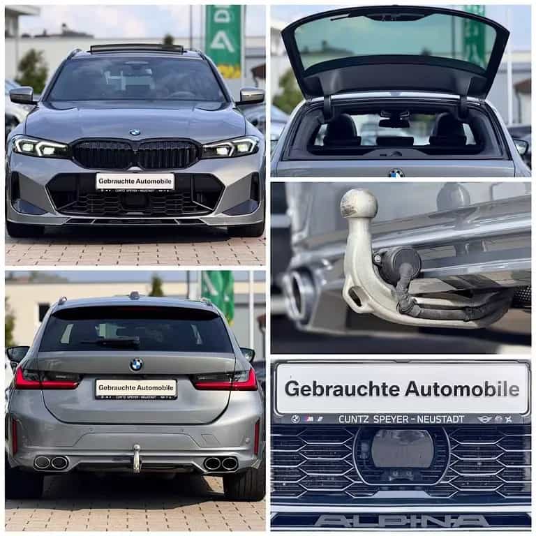 ALPINA B3 Touring SWITCH-TRONIC Allrad Park/Drive-Assis 03/2023-photo-12