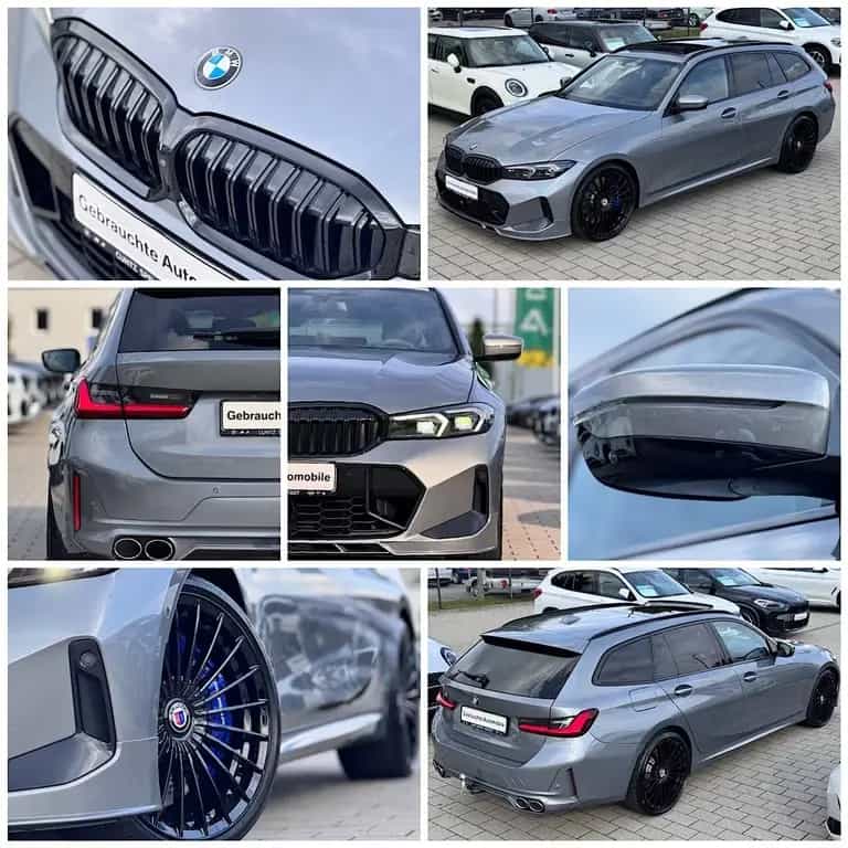 ALPINA B3 Touring SWITCH-TRONIC Allrad Park/Drive-Assis 03/2023-photo-14