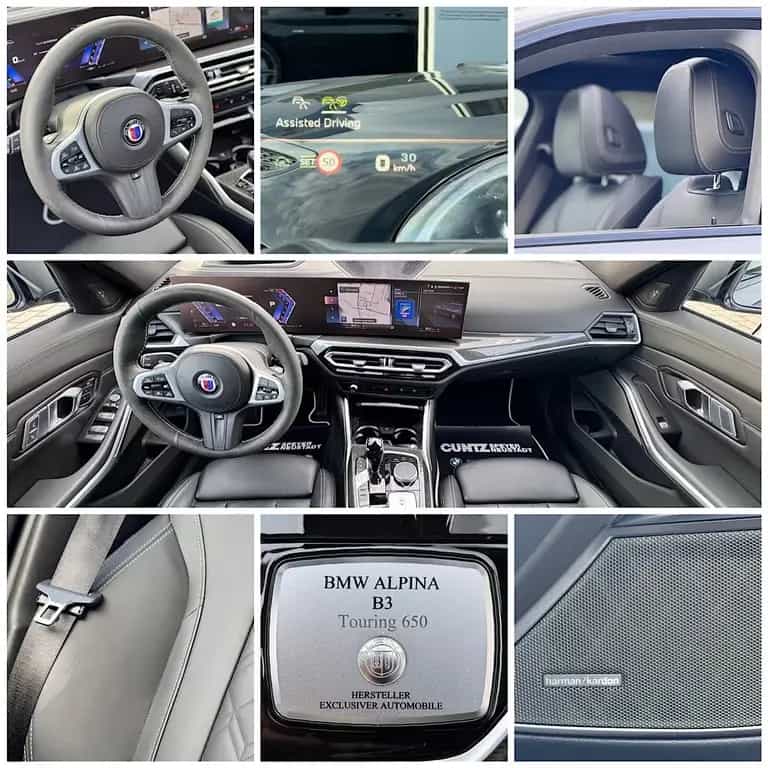ALPINA B3 Touring SWITCH-TRONIC Allrad Park/Drive-Assis 03/2023-photo-22