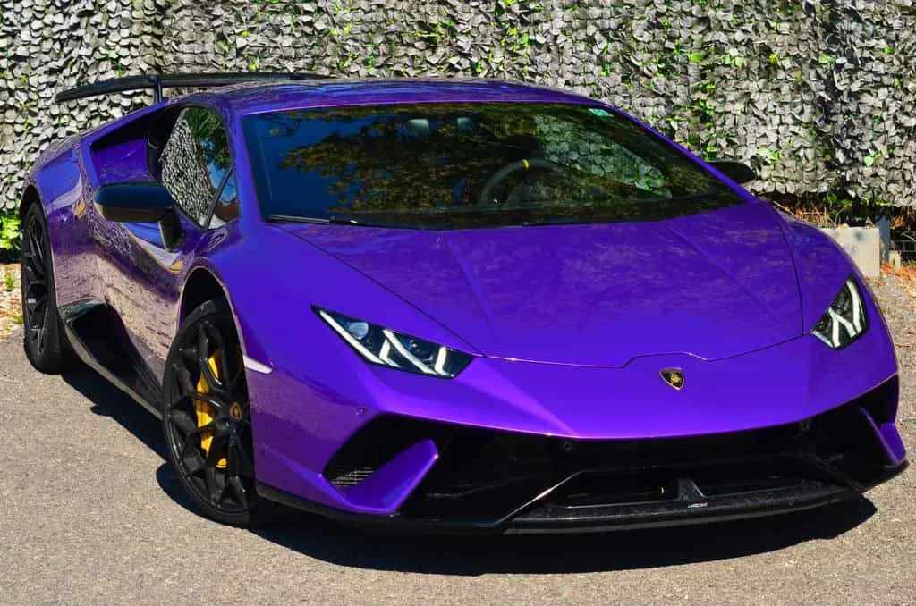 Lamborghini Huracán Performante Viola Pasifae 09/2018-photo-2