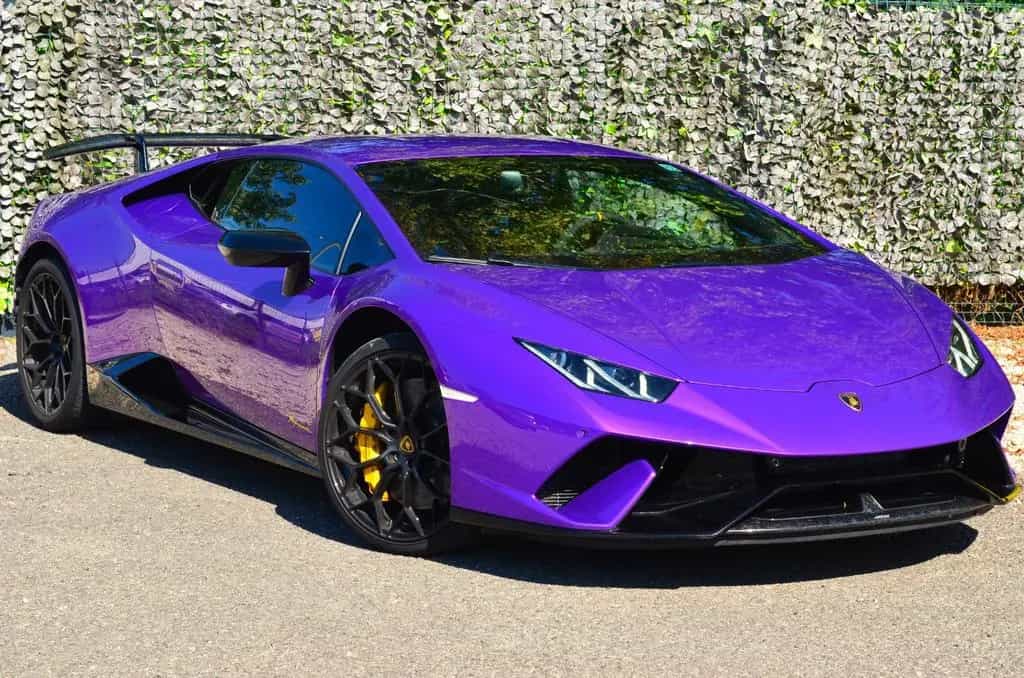Lamborghini Huracán Performante Viola Pasifae 09/2018-photo-3