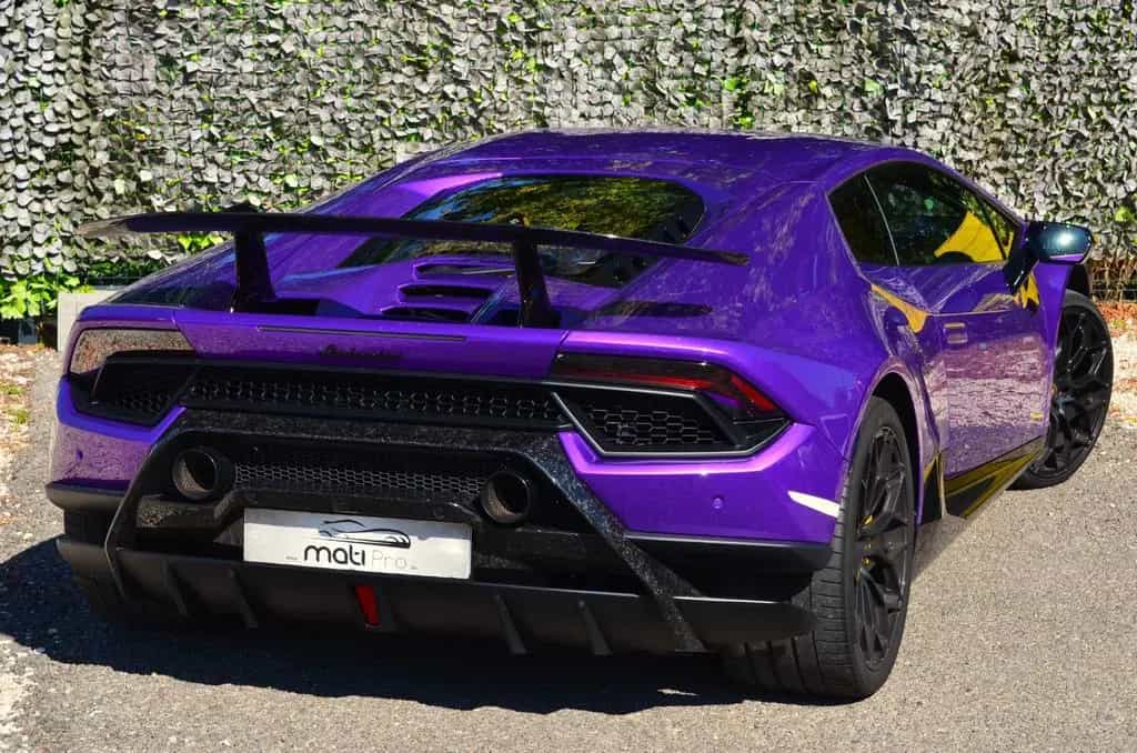 Lamborghini Huracán Performante Viola Pasifae 09/2018-photo-4