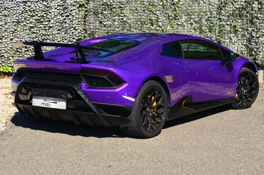 Lamborghini Huracán Performante Viola Pasifae 09/2018-photo-5