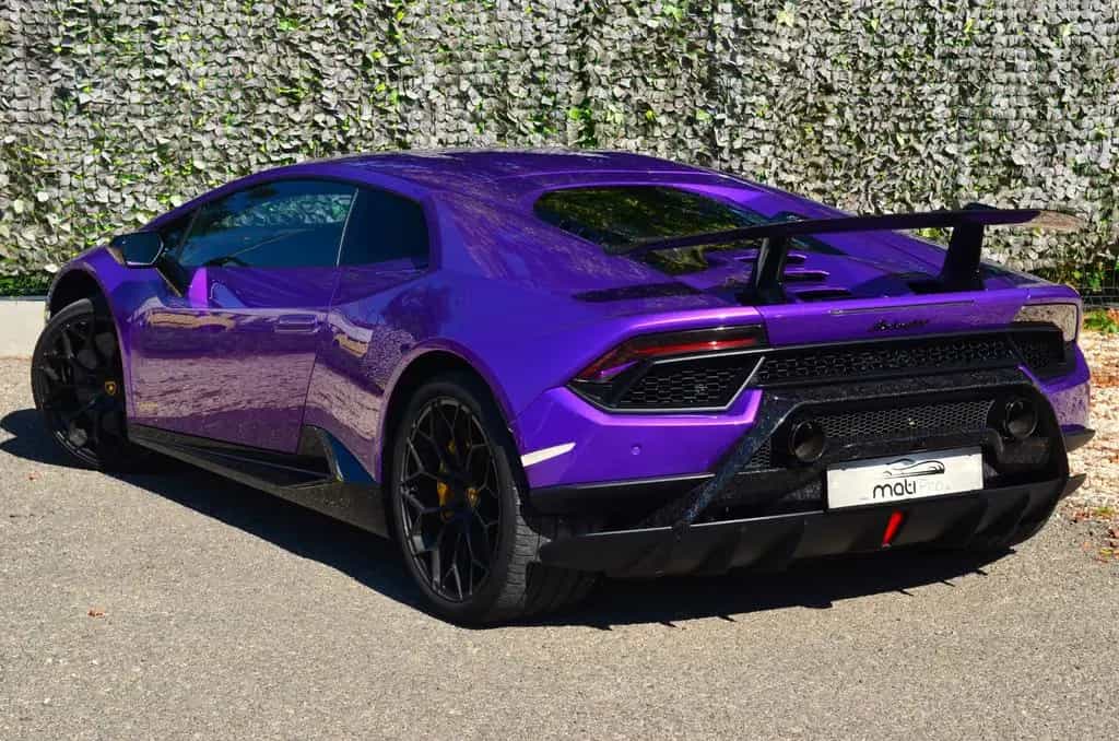 Lamborghini Huracán Performante Viola Pasifae 09/2018-photo-7