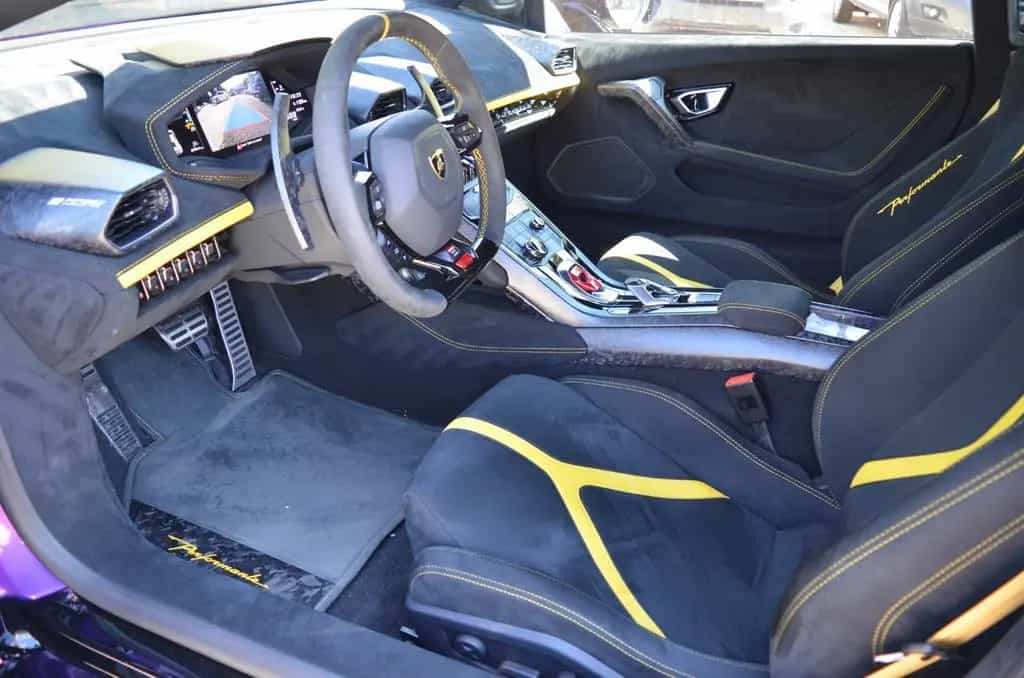 Lamborghini Huracán Performante Viola Pasifae 09/2018-photo-9