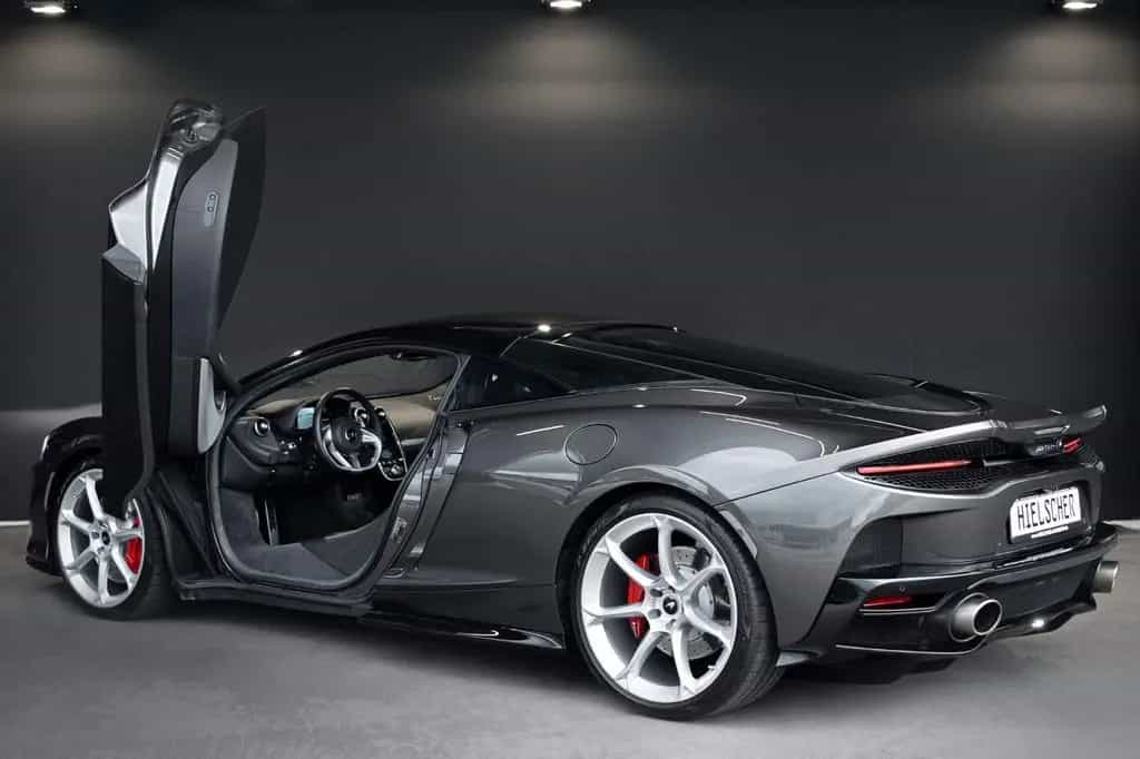 McLaren GT Luxe - Premium Pack - Sports Exhaust - 1.Hand 04/2020-photo-10