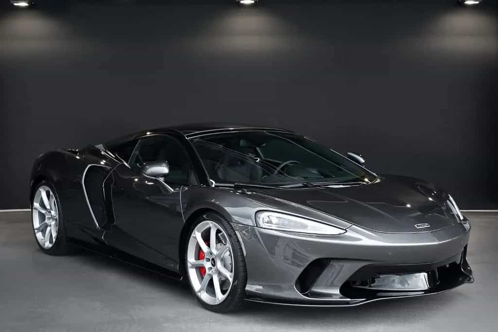 McLaren GT Luxe - Premium Pack - Sports Exhaust - 1.Hand 04/2020-photo-2