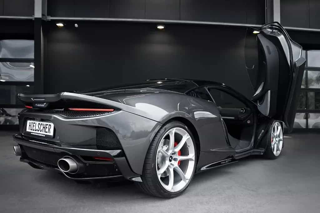 McLaren GT Luxe - Premium Pack - Sports Exhaust - 1.Hand 04/2020-photo-22