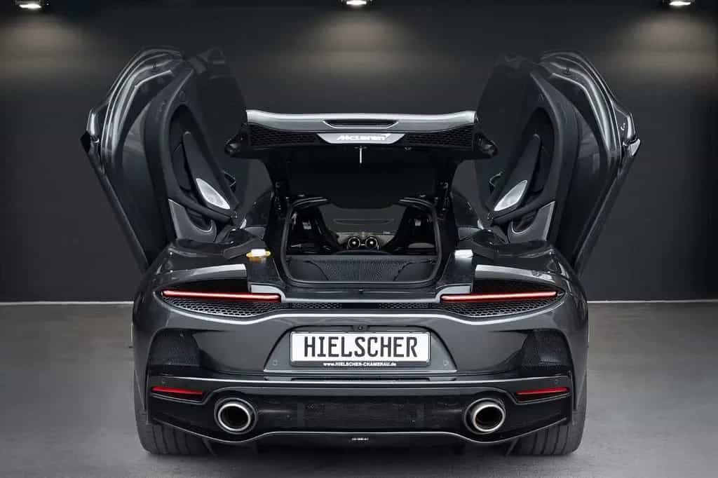 McLaren GT Luxe - Premium Pack - Sports Exhaust - 1.Hand 04/2020-photo-27
