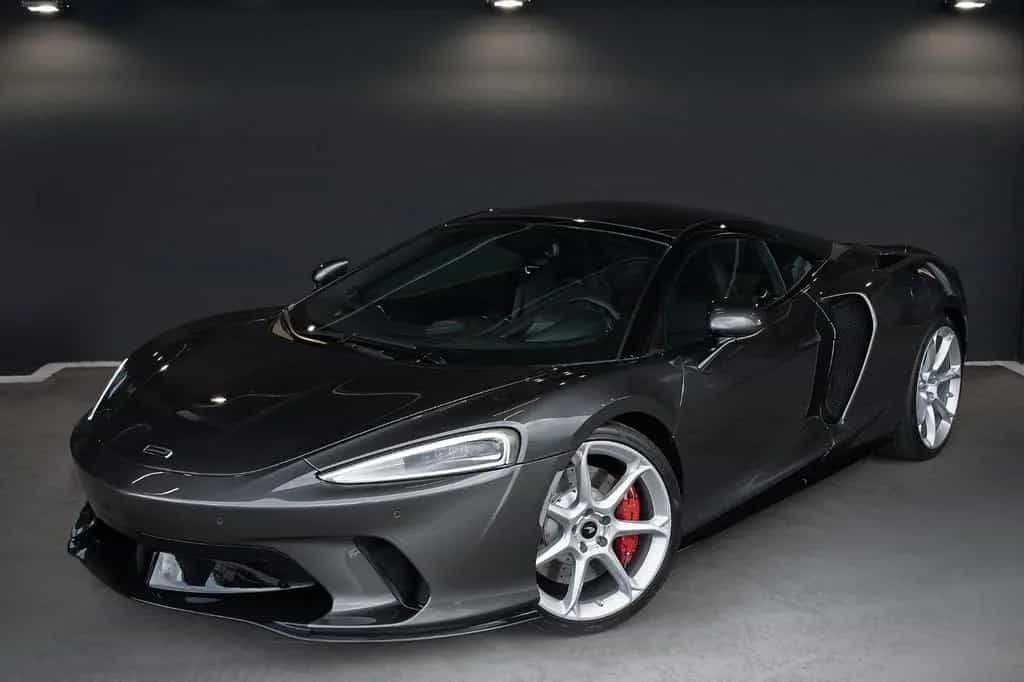 McLaren GT Luxe - Premium Pack - Sports Exhaust - 1.Hand 04/2020-photo-5