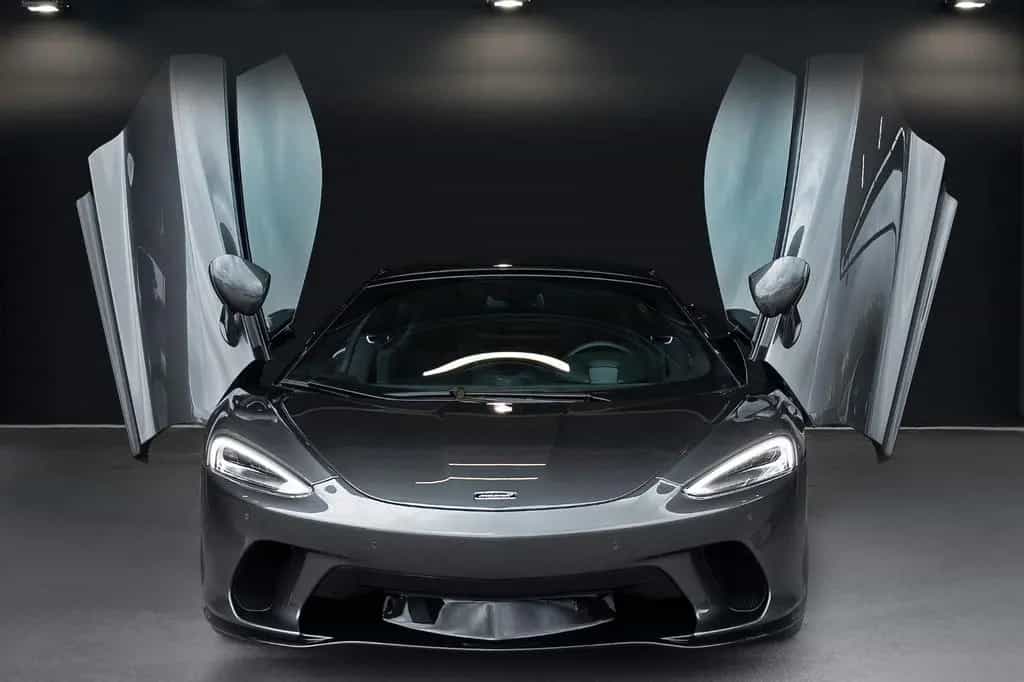 McLaren GT Luxe - Premium Pack - Sports Exhaust - 1.Hand 04/2020-photo-8