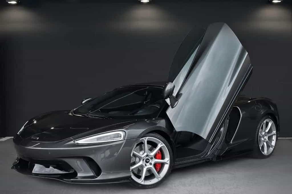 McLaren GT Luxe - Premium Pack - Sports Exhaust - 1.Hand 04/2020-photo-9