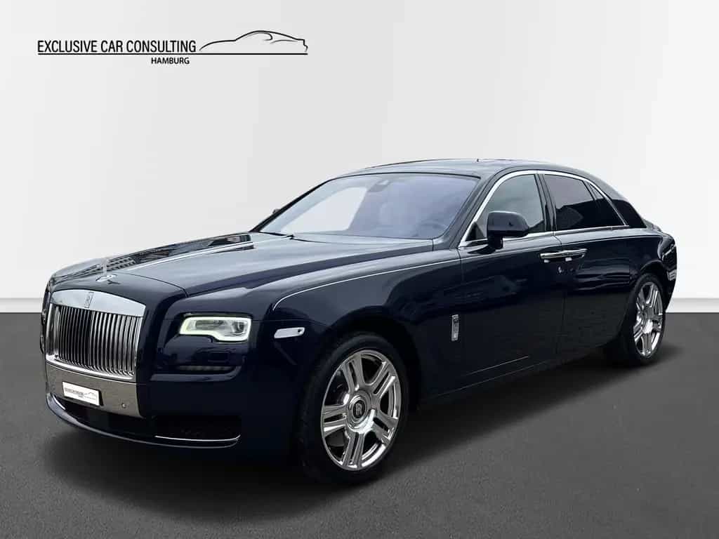 Rolls-Royce Ghost Series II *Pano *Headup *Night *CAM 03/2015-photo-0