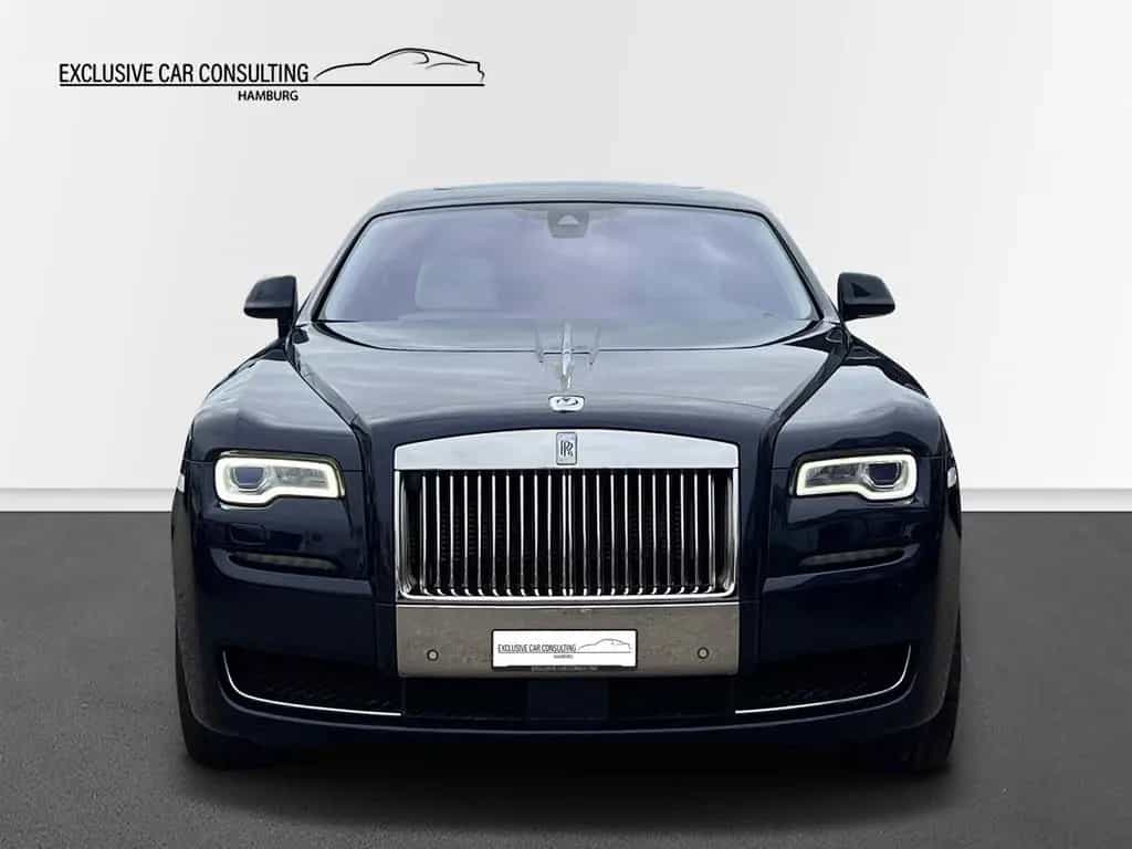 Rolls-Royce Ghost Series II *Pano *Headup *Night *CAM 03/2015-photo-1
