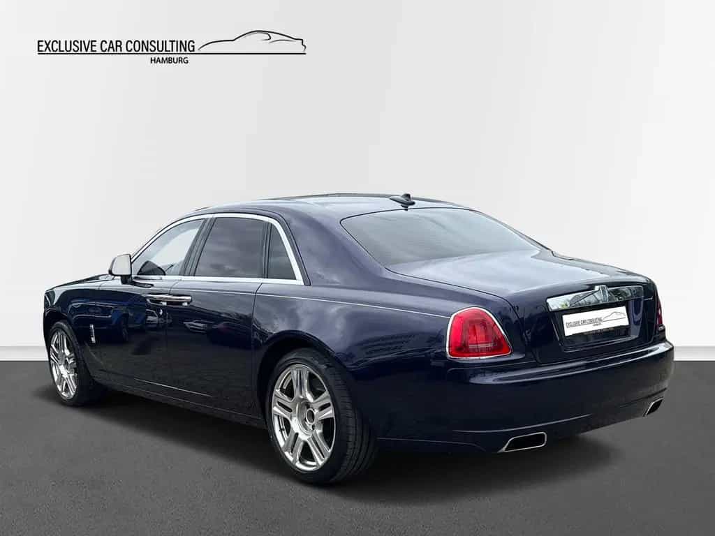 Rolls-Royce Ghost Series II *Pano *Headup *Night *CAM 03/2015-photo-3