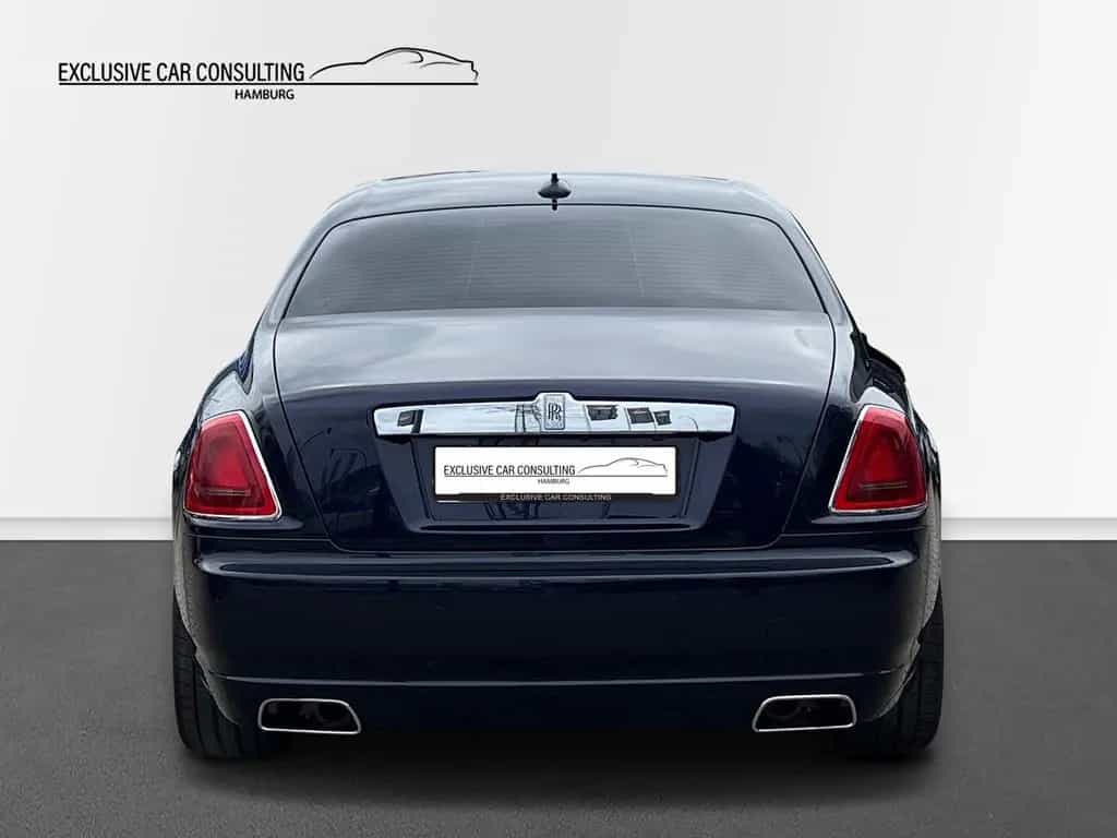 Rolls-Royce Ghost Series II *Pano *Headup *Night *CAM 03/2015-photo-4
