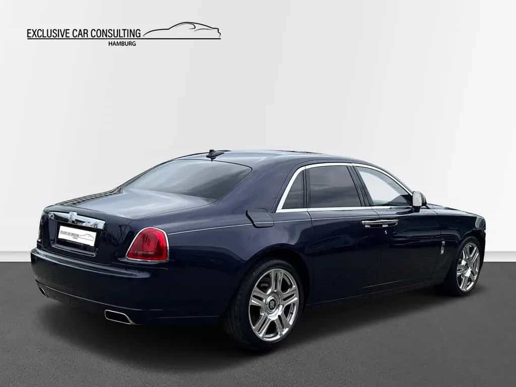 Rolls-Royce Ghost Series II *Pano *Headup *Night *CAM 03/2015-photo-5