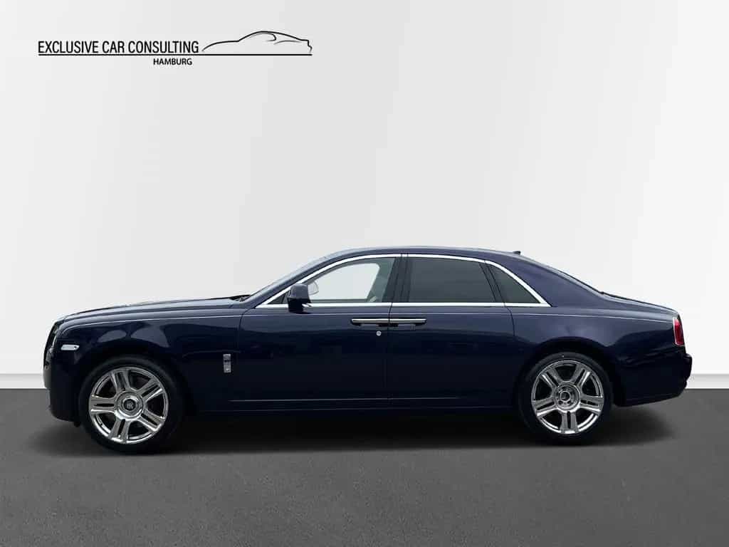 Rolls-Royce Ghost Series II *Pano *Headup *Night *CAM 03/2015-photo-6