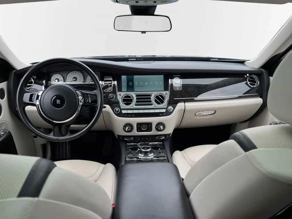 Rolls-Royce Ghost Series II *Pano *Headup *Night *CAM 03/2015-photo-8
