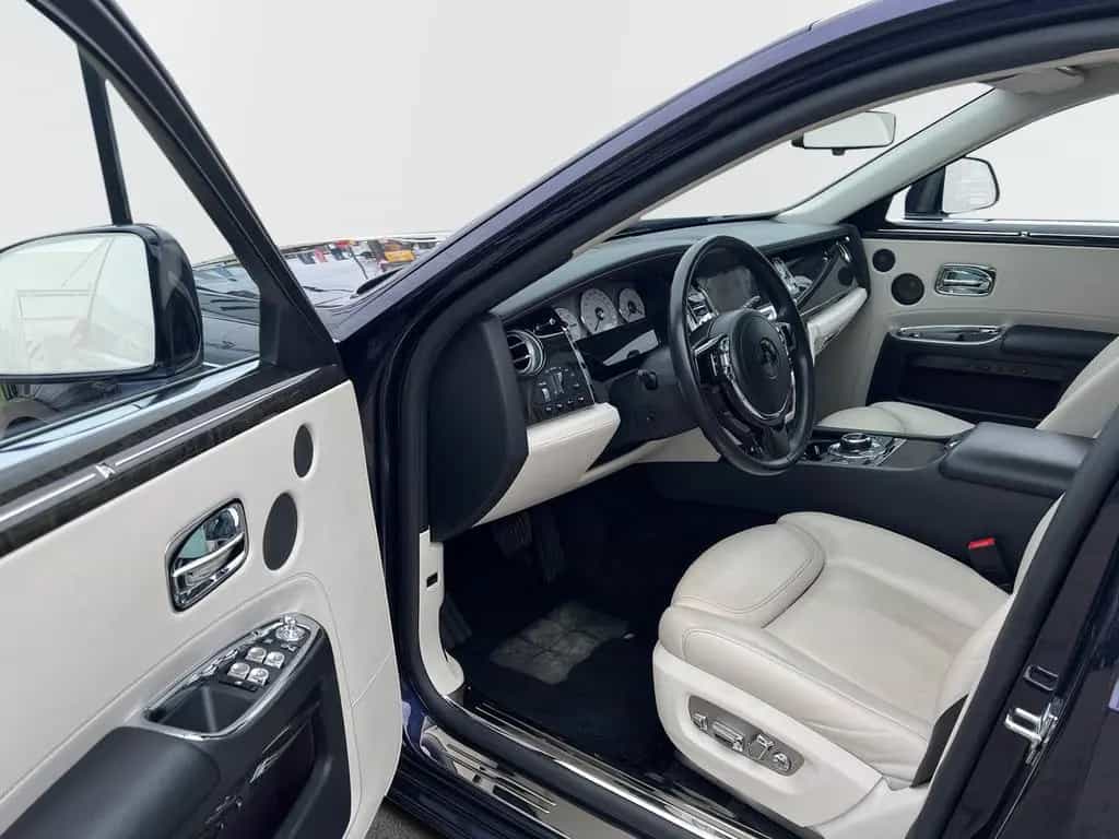 Rolls-Royce Ghost Series II *Pano *Headup *Night *CAM 03/2015-photo-9