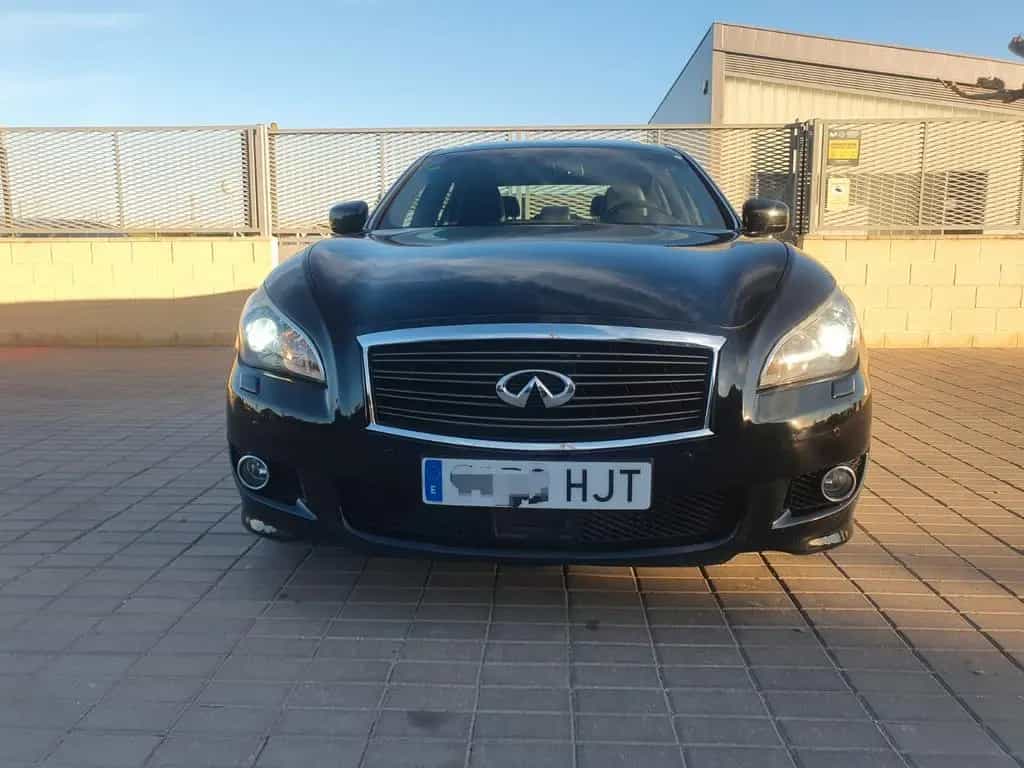 Infiniti M30 d S Premium 03/2012-photo-1