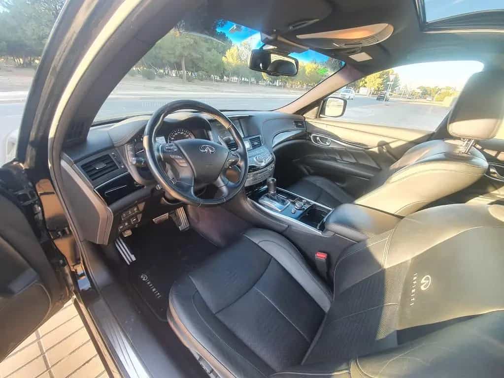 Infiniti M30 d S Premium 03/2012-photo-12