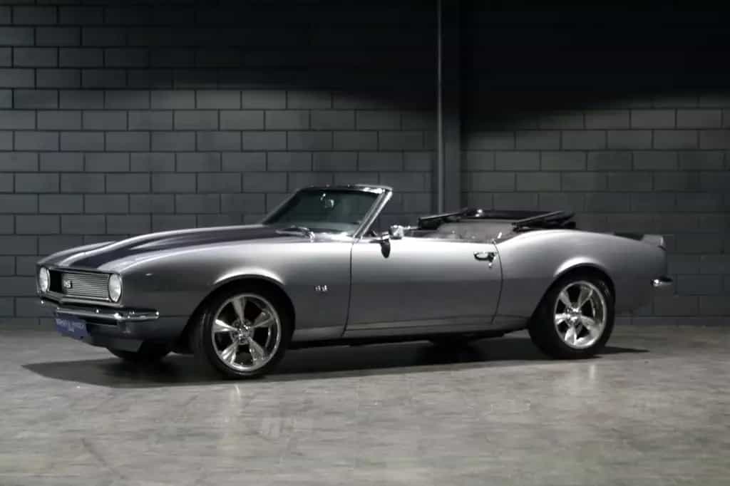 Chevrolet Camaro SS Convertible --1969-- inkl. H Zulassung 06/1969-photo-0