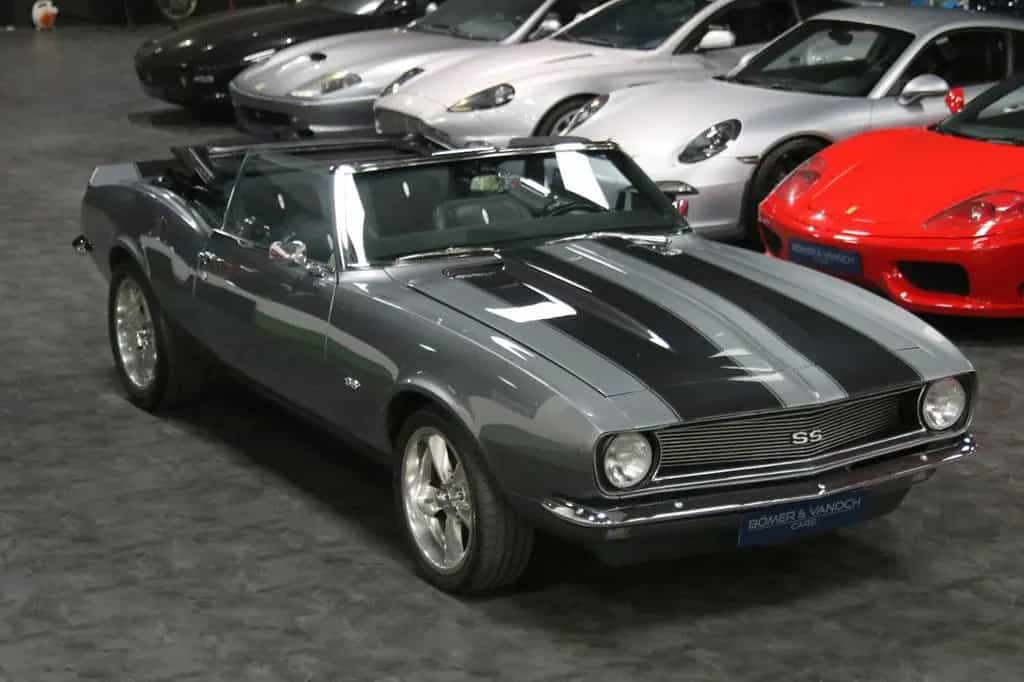 Chevrolet Camaro SS Convertible --1969-- inkl. H Zulassung 06/1969-photo-1