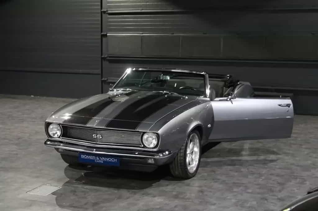 Chevrolet Camaro SS Convertible --1969-- inkl. H Zulassung 06/1969-photo-10