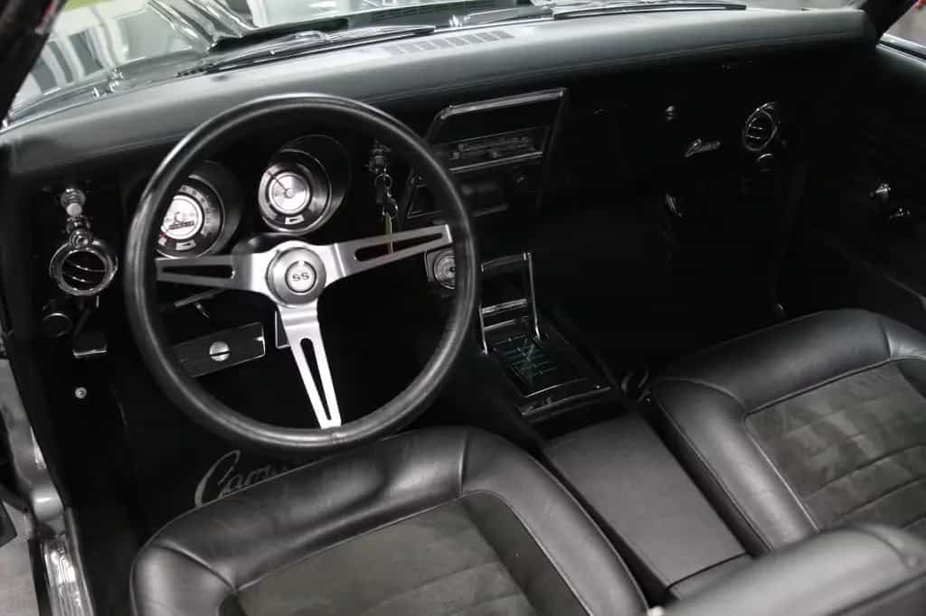 Chevrolet Camaro SS Convertible --1969-- inkl. H Zulassung 06/1969-photo-12
