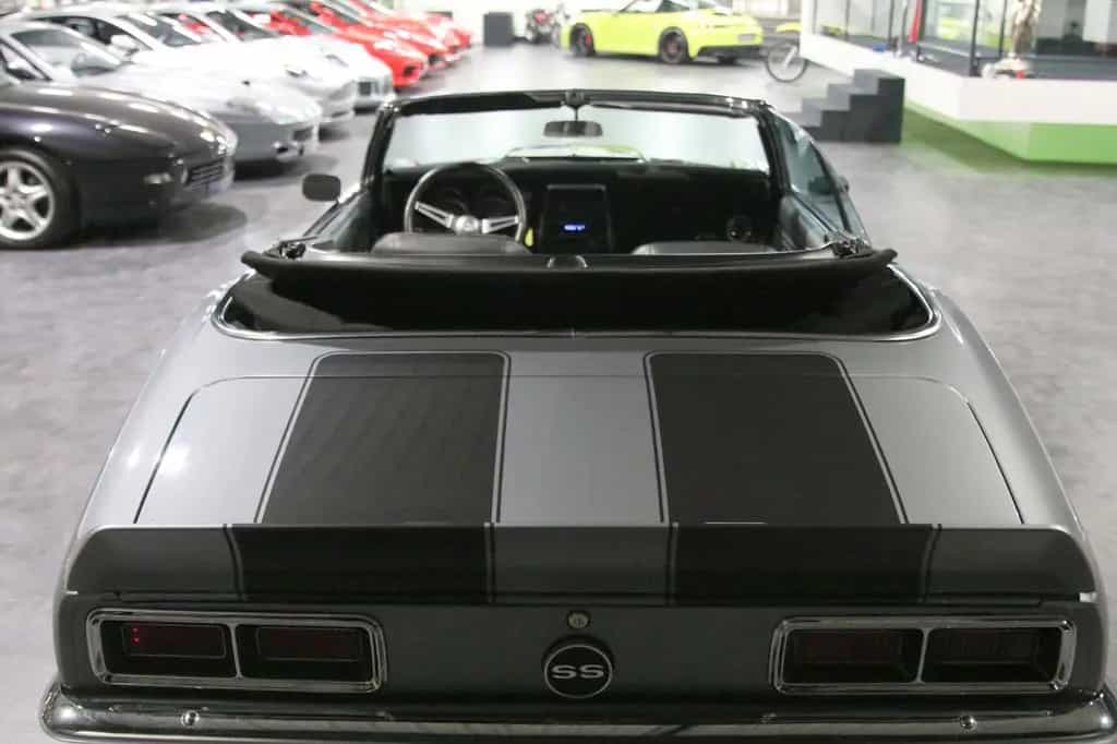 Chevrolet Camaro SS Convertible --1969-- inkl. H Zulassung 06/1969-photo-15