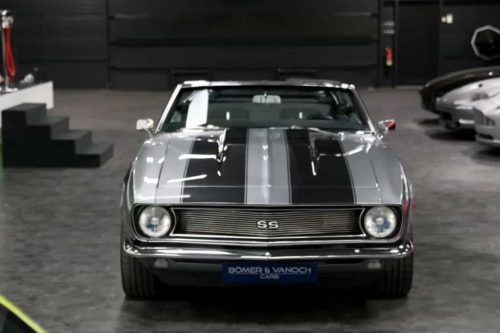 Chevrolet Camaro SS Convertible --1969-- inkl. H Zulassung 06/1969-photo-18