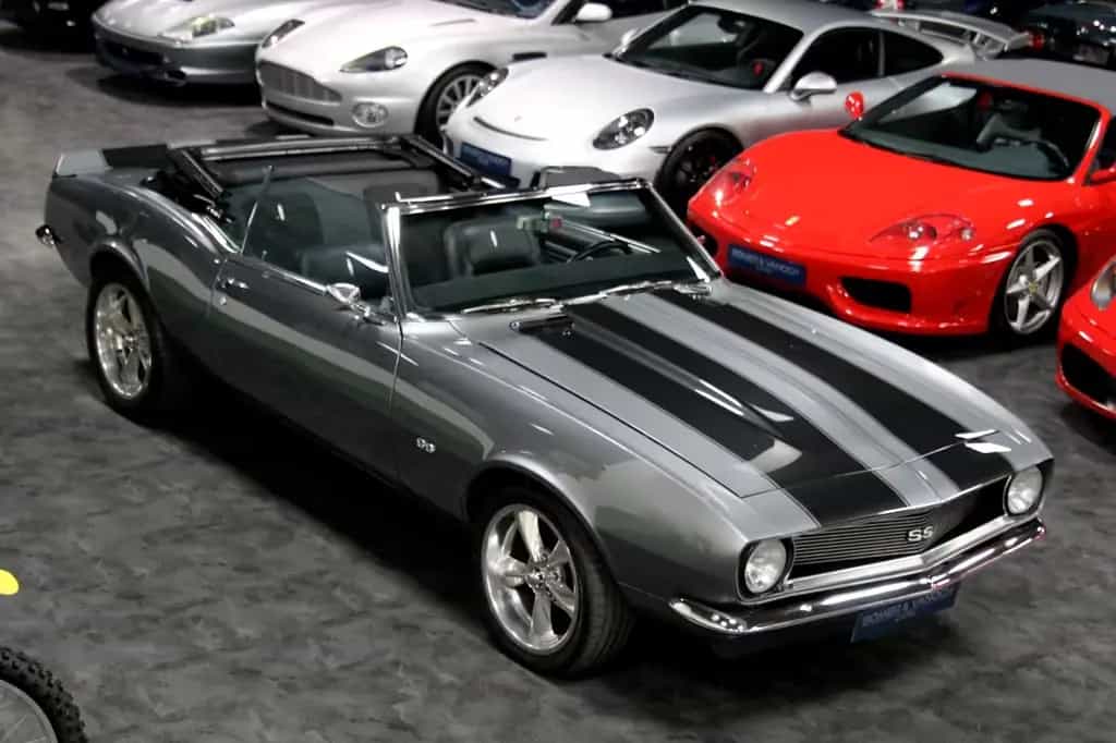 Chevrolet Camaro SS Convertible --1969-- inkl. H Zulassung 06/1969-photo-19