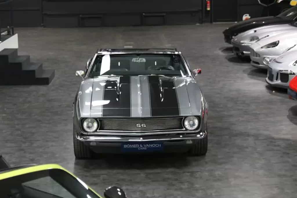 Chevrolet Camaro SS Convertible --1969-- inkl. H Zulassung 06/1969-photo-2