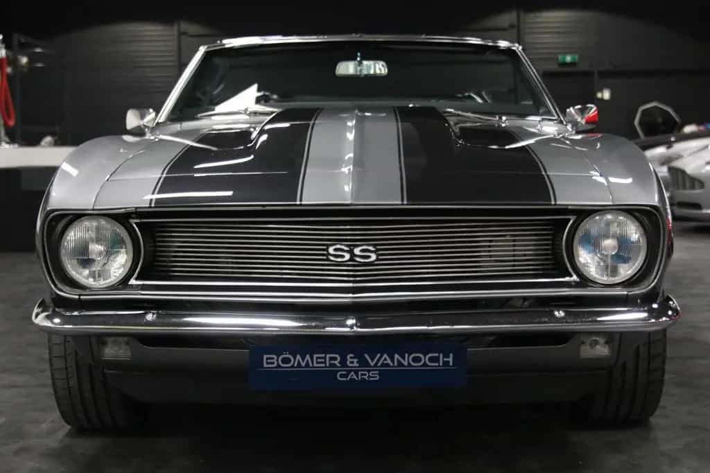 Chevrolet Camaro SS Convertible --1969-- inkl. H Zulassung 06/1969-photo-20