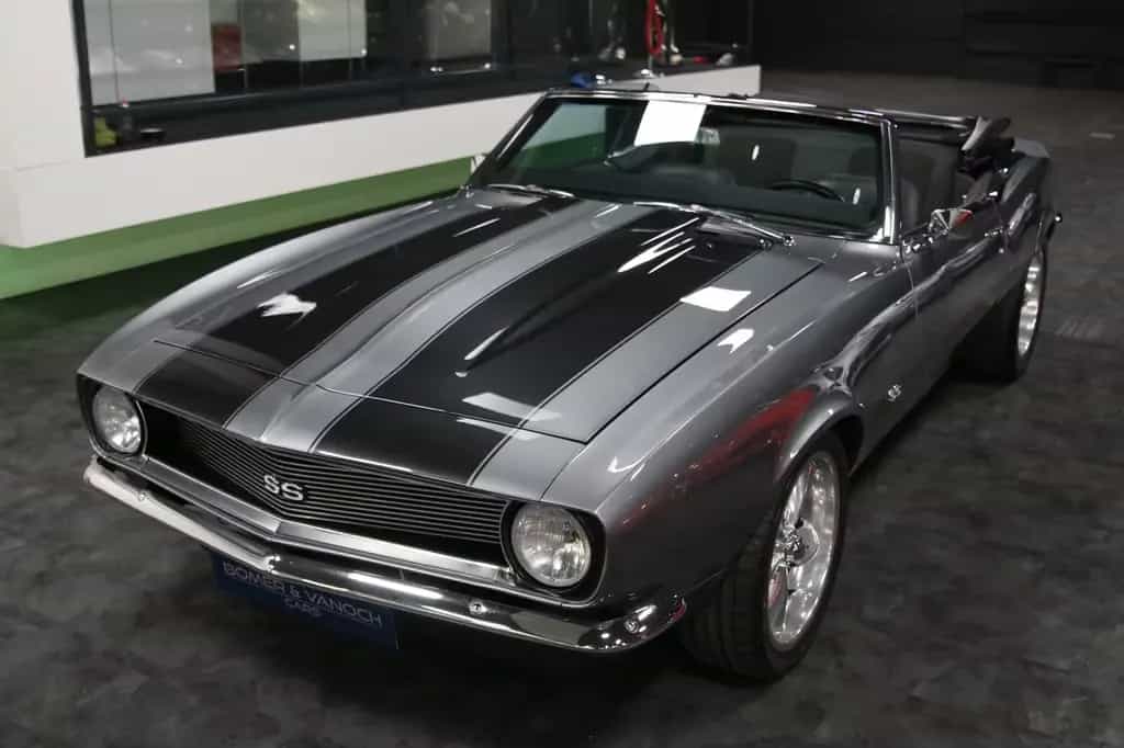 Chevrolet Camaro SS Convertible --1969-- inkl. H Zulassung 06/1969-photo-21