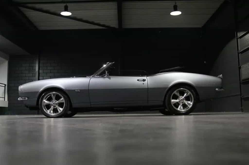 Chevrolet Camaro SS Convertible --1969-- inkl. H Zulassung 06/1969-photo-22