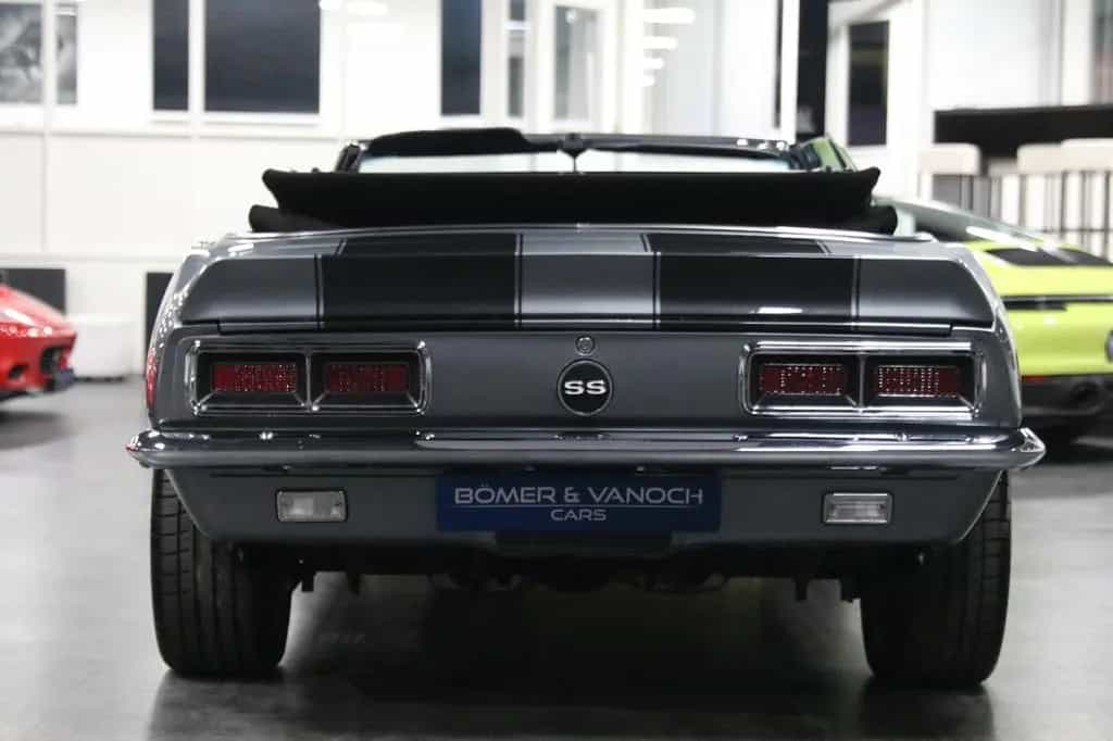 Chevrolet Camaro SS Convertible --1969-- inkl. H Zulassung 06/1969-photo-23