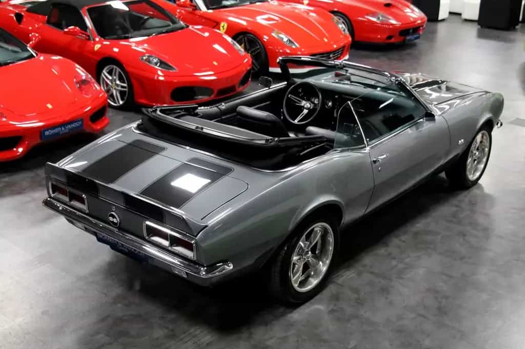 Chevrolet Camaro SS Convertible --1969-- inkl. H Zulassung 06/1969-photo-24