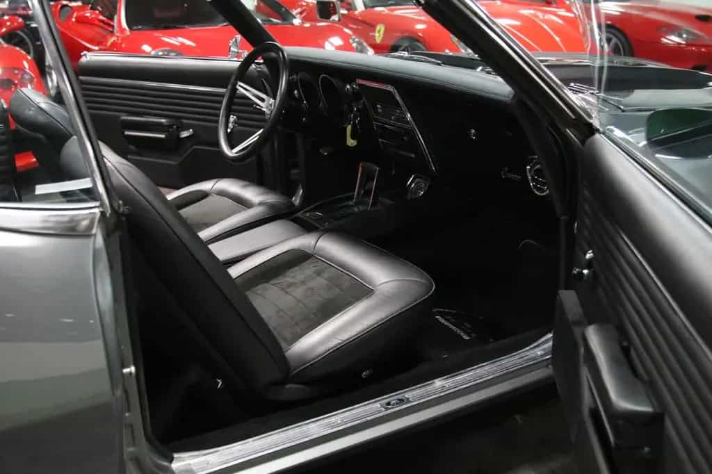 Chevrolet Camaro SS Convertible --1969-- inkl. H Zulassung 06/1969-photo-28