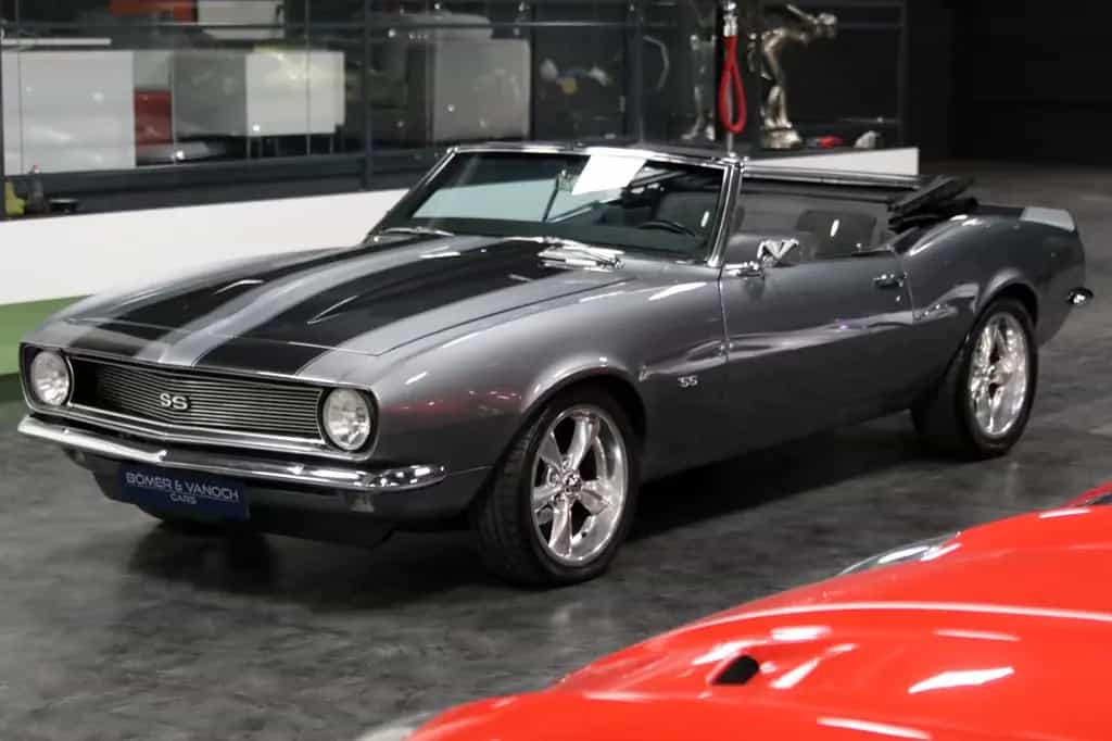 Chevrolet Camaro SS Convertible --1969-- inkl. H Zulassung 06/1969-photo-3