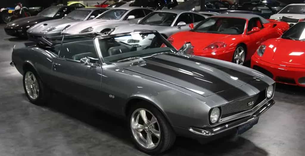 Chevrolet Camaro SS Convertible --1969-- inkl. H Zulassung 06/1969-photo-30